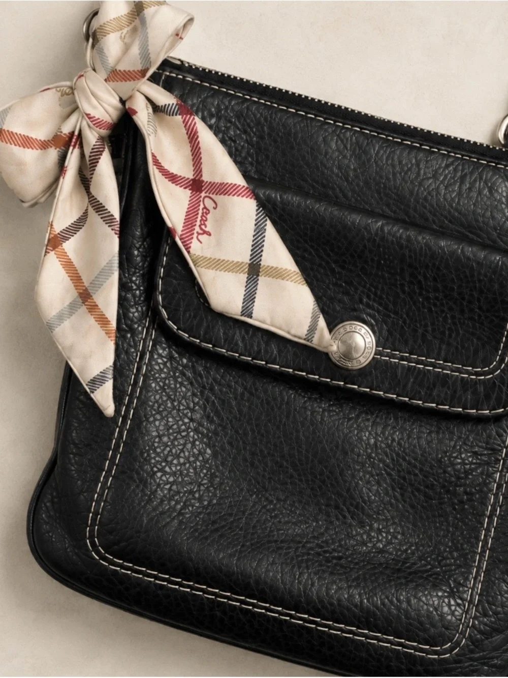 Coach vintage black